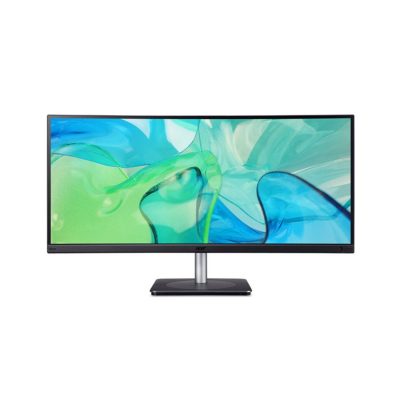 Acer CB343CUR bemiiphuzx 34 " IPS 21:9 60 Hz 4 ms 3440 x 1440 pixels 300 cd/m² HDMI ports quantity 2 Black