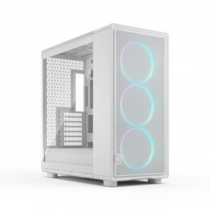 Fractal Design Case Epoch XL White TG RGB Clear Tint ATX