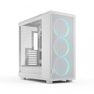 Fractal Design Case Epoch XL White TG RGB Clear Tint ATX