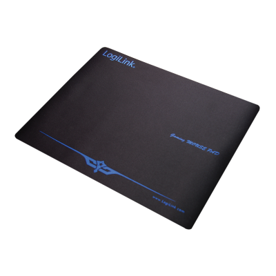 Logilink Mousepad XXL Gaming mouse pad 400 x 3 x 300 mm Black