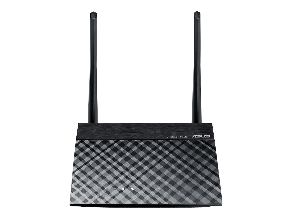 Asus Router RT-N12E 802.11n 300 Mbit/s 10/100 Mbit/s Ethernet LAN (RJ-45) ports 4 Mesh Support No MU-MiMO No No mobile broadband Antenna type 2xExternal 5dBi No USB 36 month(s) - Image 6