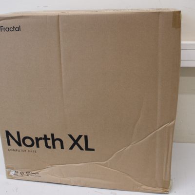 SALE OUT. Fractal Design North XL Chalk White TG Clear SALE OUT. Fractal Design North XL Chalk White TG Clear Mid-Tower DAMAGED PACKAGING
