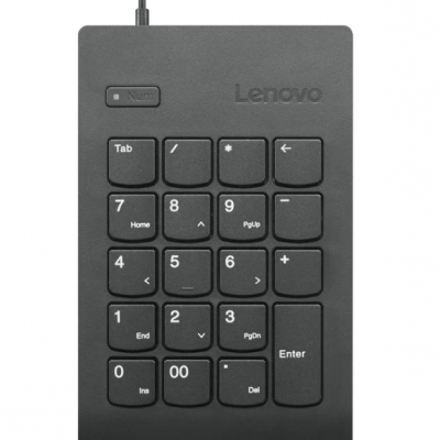 Lenovo Essential USB Numeric Keypad Gen II Numeric Keypad Wired Black