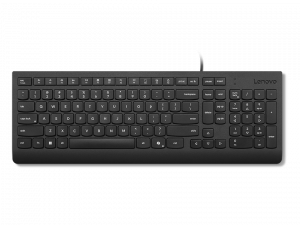Lenovo Keyboard Essential Keyboard Wired Lithuanian Black