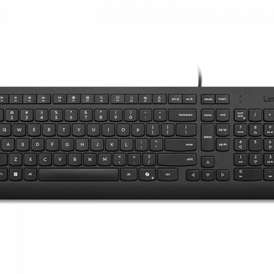 Lenovo Keyboard Essential Keyboard Wired Lithuanian Black