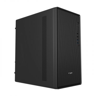 FSP Case S120 Black Mid Tower