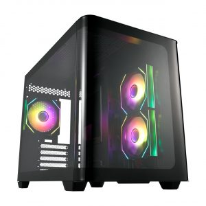 FSP Case S380 Black Mid Tower