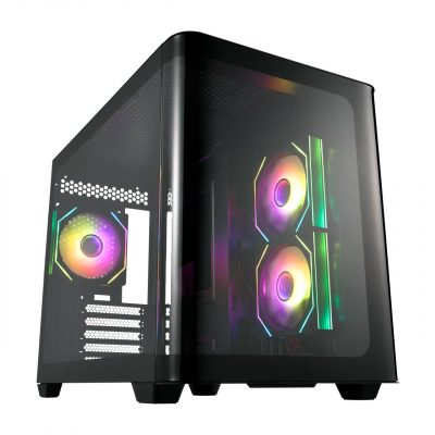 FSP Case S380 Black Mid Tower