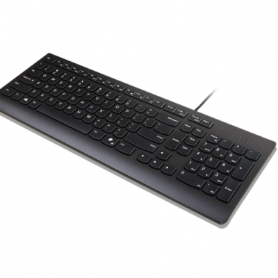Lenovo Keyboard Essential Keyboard Wired Estonian Black