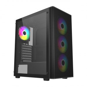 FSP Case M220-BA Black Mid Tower