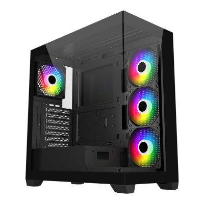 FSP Case M340-BA Black Mid Tower