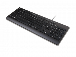 Lenovo Essential Keyboard Wired Nordic Black