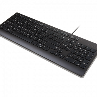 Lenovo Essential Keyboard Wired Nordic Black