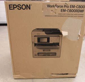 SALE OUT. Epson WorkForce Pro EM-C800RDWF SALE OUT. Epson WorkForce Pro EM-C800RDWF Inkjet Colour 4-in-1 A4 Wi-Fi DAMAGED PACKAGING