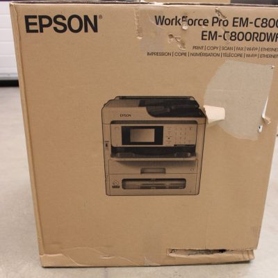 SALE OUT. Epson WorkForce Pro EM-C800RDWF SALE OUT. Epson WorkForce Pro EM-C800RDWF Inkjet Colour 4-in-1 A4 Wi-Fi DAMAGED PACKAGING