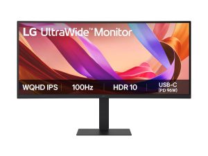 LG 34U650A-B 34 " IPS 21:9 100 Hz 5 ms 3440 x 1440 pixels 300 cd/m² HDMI ports quantity 2