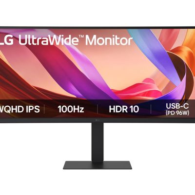 LG 34U650A-B 34 " IPS 21:9 100 Hz 5 ms 3440 x 1440 pixels 300 cd/m² HDMI ports quantity 2