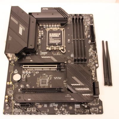 SALE OUT. MSI MAG B760 TOMAHAWK WIFI Processor family Intel Processor socket LGA1700 DDR5 Supported hard disk drive interfaces SATA, M.2 Number of SATA connectors 4 REFURBISHED, WITHOUT ORIGINAL PACKAGING AND MANUAL