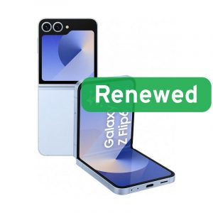 Samsung Renewed Grade A Samsung Galaxy Z Flip 6 Blue 6.7 " Foldable AMOLED 256 GB 5G Android