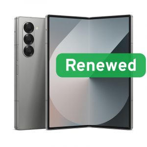 Samsung Renewed Grade A Samsung Galaxy Z Fold 6 Silver Shadow 7.6 " Foldable AMOLED 256 GB 5G Android