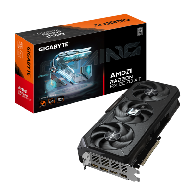 Gigabyte Radeon RX 9070 XT GAMING OC 16G AMD 16 GB Radeon RX 9070 XT HDMI ports quantity 2 PCI-E 5.0