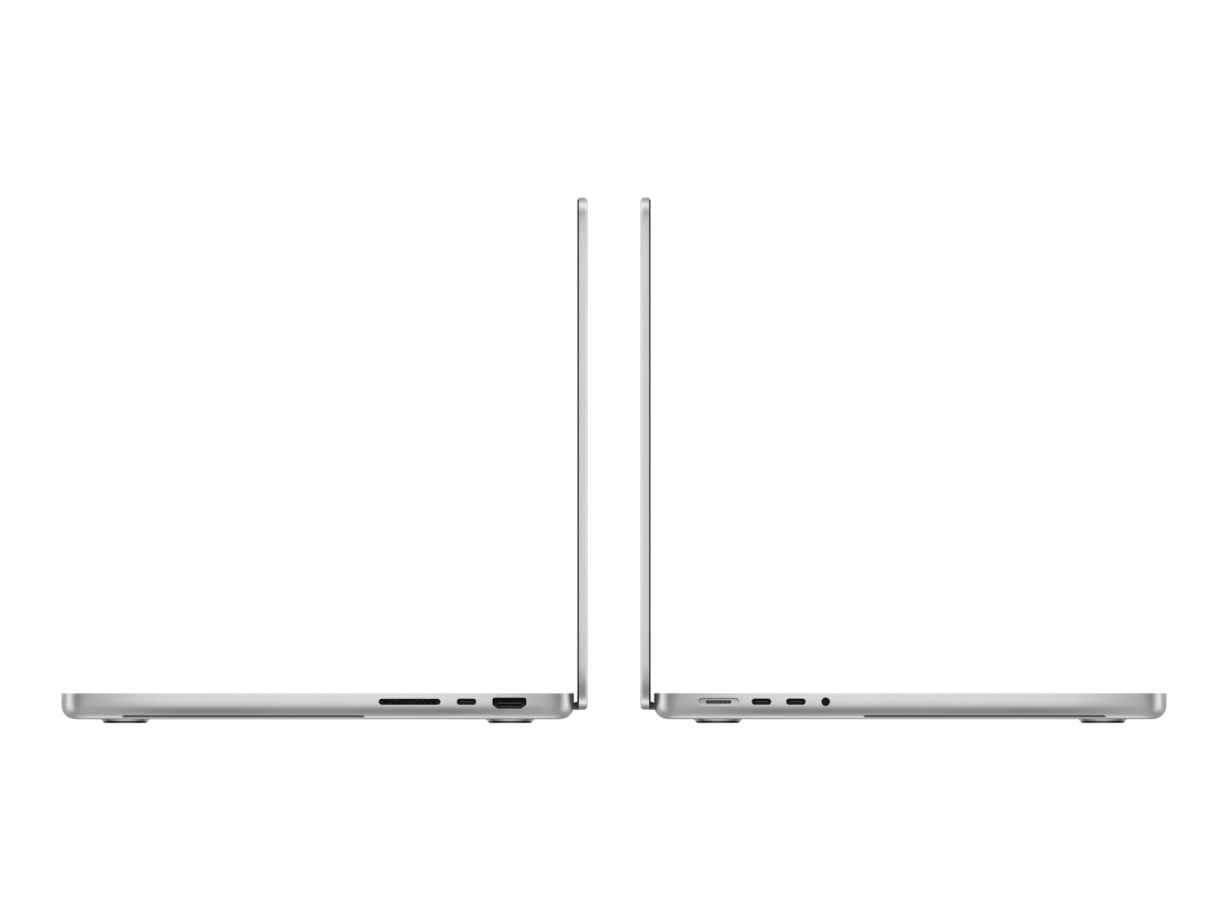 Apple MacBook Pro Silver 14.2 " 3024 x 1964 pixels Apple M5 Pro 24 GB Solid-state drive capacity 1000 GB Apple M5 Pro chip 15-core CPU/16-core GPU macOS 802.11be Bluetooth version 6 Keyboard language International English Keyboard backlit - Image 2