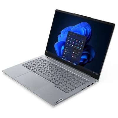 Lenovo ThinkBook 14 G9 AHP Arctic Grey 14 " IPS WUXGA 1920 x 1200 pixels Anti-glare AMD Ryzen 5 220 16 GB SODIMM DDR5 Solid-state drive capacity 512 GB AMD Radeon 740M Graphics Windows 11 Pro 802.11be Bluetooth version 5.4 Keyboard language English Keyboard backlit Warranty 24 month(s) Battery warranty 12 month(s)