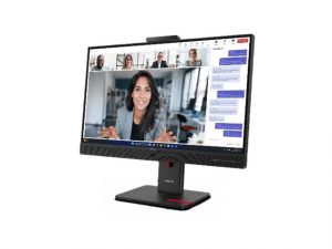 Lenovo ThinkVision T27QD-4v 27 " IPS 16:9 120 Hz 4 ms 2560 x 1440 pixels 350 cd/m² HDMI ports quantity 1 Eclipse Black