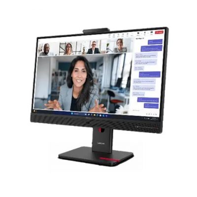 Lenovo ThinkVision T27QD-4v 27 " IPS 16:9 120 Hz 4 ms 2560 x 1440 pixels 350 cd/m² HDMI ports quantity 1 Eclipse Black