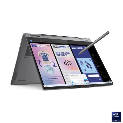 Lenovo Yoga 7 2-in-1 14ILL10 Luna Grey 14 " OLED Touchscreen WUXGA 1920 x 1200 pixels Intel Core Ultra 7 256V 16 GB Soldered LPDDR5x Solid-state drive capacity 512 GB Intel Arc Graphics 140V Windows 11 Home 802.11be Bluetooth version 5.4 Keyboard language English Keyboard backlit Warranty 24 month(s) Battery warranty 12 month(s)