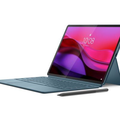 Lenovo Yoga Tab Plus Wi-Fi (without power adapter) ZAEG0018NL 12.7 " Tidal Teal LTPS 2944 x 1840 pixels Qualcomm Snapdragon 8 Gen 3 Mobile Platform 16 GB Soldered LPDDR5x 256 GB Wi-Fi Front camera 13 MP Rear camera Bluetooth 5.4 Android 14 or Later Warranty 24 month(s) Lenovo 2-in-1 Keyboard Pack + Lenovo Tab Pen Pro