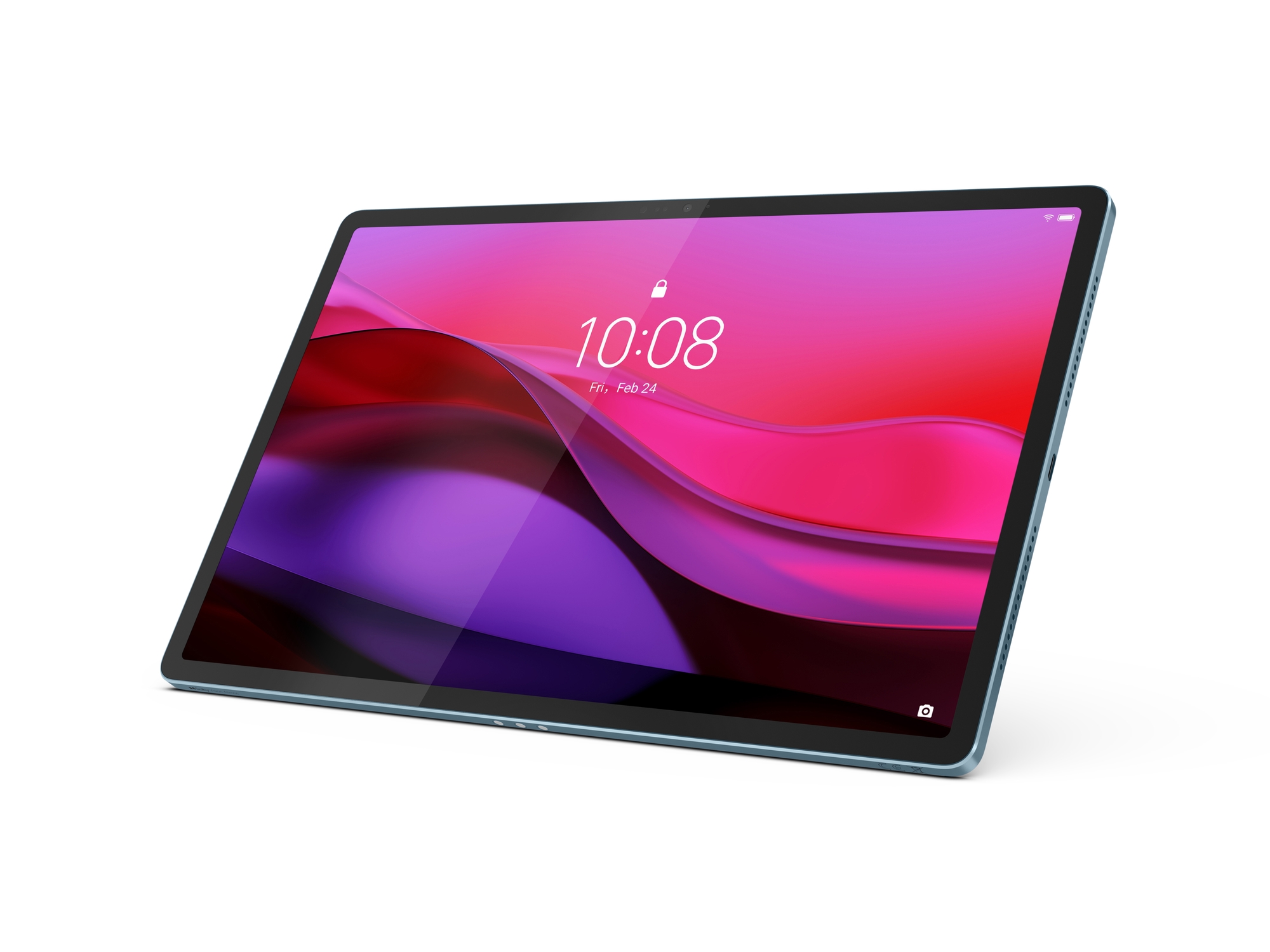 Lenovo Yoga Tab Plus Wi-Fi (without power adapter) ZAEG0018NL 12.7 " Tidal Teal LTPS 2944 x 1840 pixels Qualcomm Snapdragon 8 Gen 3 Mobile Platform 16 GB Soldered LPDDR5x 256 GB Wi-Fi Front camera 13 MP Rear camera Bluetooth 5.4 Android 14 or Later Warranty 24 month(s) Lenovo 2-in-1 Keyboard Pack + Lenovo Tab Pen Pro - Image 2