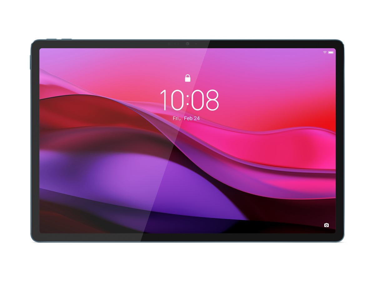 Lenovo Yoga Tab Plus Wi-Fi (without power adapter) ZAEG0018NL 12.7 " Tidal Teal LTPS 2944 x 1840 pixels Qualcomm Snapdragon 8 Gen 3 Mobile Platform 16 GB Soldered LPDDR5x 256 GB Wi-Fi Front camera 13 MP Rear camera Bluetooth 5.4 Android 14 or Later Warranty 24 month(s) Lenovo 2-in-1 Keyboard Pack + Lenovo Tab Pen Pro - Image 3