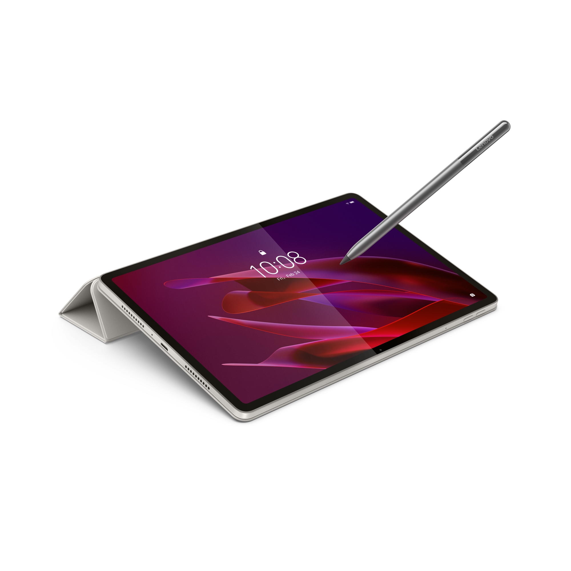 Lenovo Yoga Tab Wi-Fi (w/o power adapter) ZAG60208SE 11.1 " Seashell LTPS 3200 x 2000 pixels Qualcomm Snapdragon 8 Gen 3 Mobile Platform 12 GB Soldered LPDDR5x 256 GB Wi-Fi Front camera 13 MP Rear camera Bluetooth 5.4 Android Android 15 or Later Warranty 24 month(s) Lenovo Tab Pen Pro - Image 3
