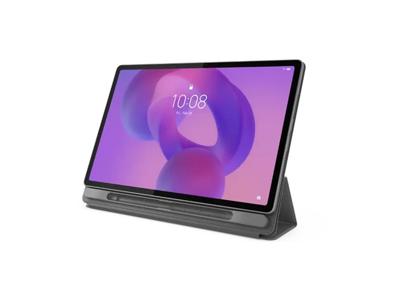 Lenovo Idea Tab Plus (without power adapter) ZAGF0156SE 12.1 " Luna Grey IPS 2560 x 1600 pixels MediaTek Dimensity 6400 12 GB Soldered LPDDR4x 256 GB 5G Wi-Fi Front camera 8 MP Rear camera 13 MP Bluetooth 5.2 Android 15 or Later Warranty 24 month(s) Lenovo Tab Pen - Image 3