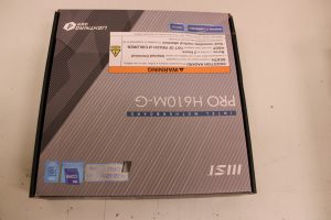 SALE OUT. MSI PRO H610M-G Processor family Intel Processor socket LGA1700 DDR5 Supported hard disk drive interfaces SATA, M.2 Number of SATA connectors 4 DAMAGED PACKAGING