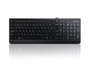 Lenovo USB Keyboard 300 Wired keyboard Wired EN Black