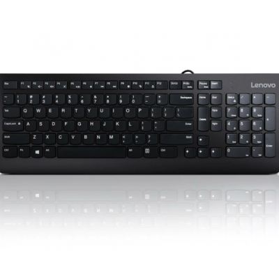 Lenovo USB Keyboard 300 Wired keyboard Wired EN Black