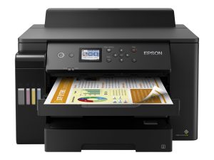 Epson EcoTank L11160 Colour Inkjet Inkjet Photo Printers Wi-Fi Maximum ISO A-series paper size A3+ Black