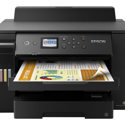 Epson EcoTank L11160 Colour Inkjet Inkjet Photo Printers Wi-Fi Maximum ISO A-series paper size A3+ Black