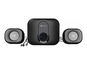 Natec Computer Speakers Pug, Black Natec