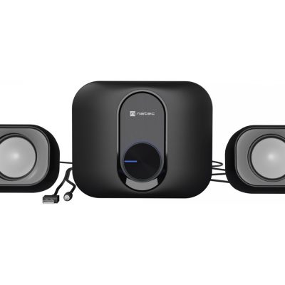 Natec Computer Speakers Pug, Black Natec