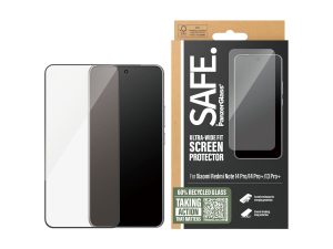 PanzerGlass Screen protector Xiaomi Redmi Note 14 Pro, 14 Pro+, 13 Pro+ Glass Transparent Ultra-Wide Fit