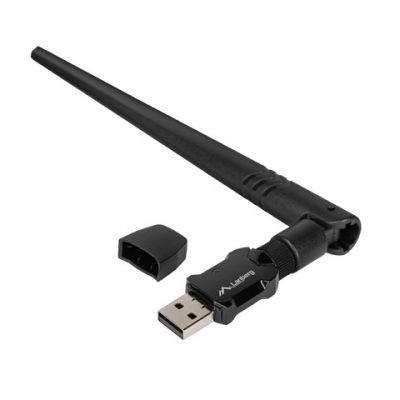 Lanberg USB Adapter Wireless Network Card NC-0900-WIE USB 2.0 Dual Band AX900 1X EXT Antenna