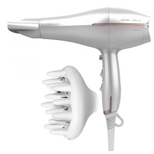 Cecotec Hair Dryer IoniCare 5300 Maxi Aura 2200 W Number of temperature settings 3 Ionic function Diffuser nozzle White