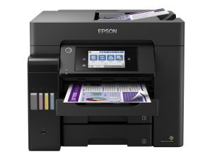 Epson Multifunctional Printer EcoTank L6570 Inkjet Colour Inkjet Multifunctional Printer A4 Wi-Fi Black