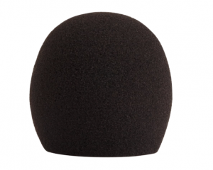 Shure Windscreen for All Shure Ball Type Microphones SH A58WS-BLK