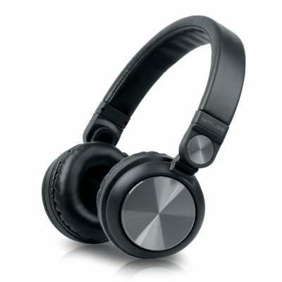 Muse M-276BT Wireless On-Ear Microphone Black