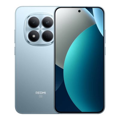 Xiaomi Redmi Note 15 Pro Glacier Blue 6.83 " AMOLED 1220 x 2772 pixels Mediatek Internal RAM 8 GB 256 GB Dual SIM 4G 5G Main camera resolution 200+8+2 MP Secondary camera resolution 20 MP Android 15 6580 mAh