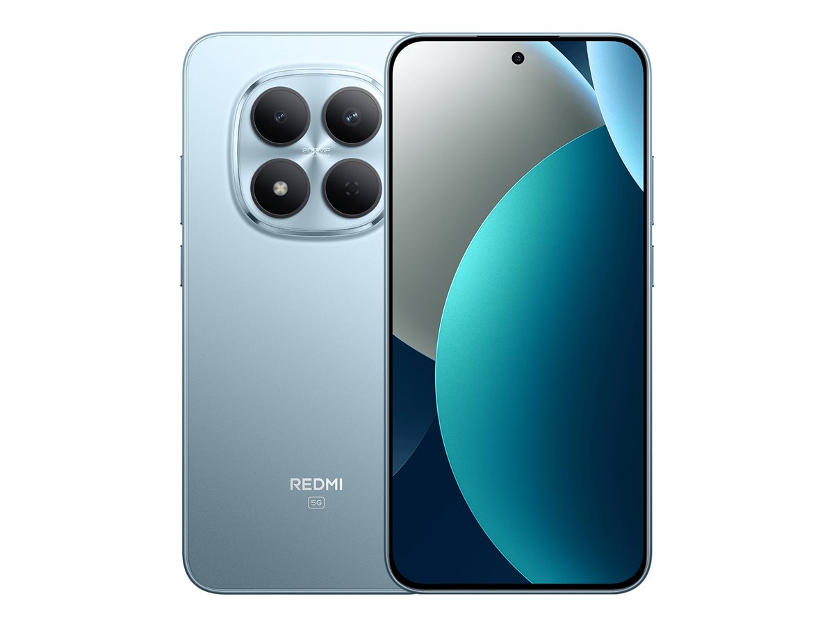 Xiaomi Redmi Note 15 Pro Glacier Blue 6.83 " AMOLED 1220 x 2772 pixels Mediatek Internal RAM 8 GB 256 GB Dual SIM 4G 5G Main camera resolution 200+8+2 MP Secondary camera resolution 20 MP Android 15 6580 mAh